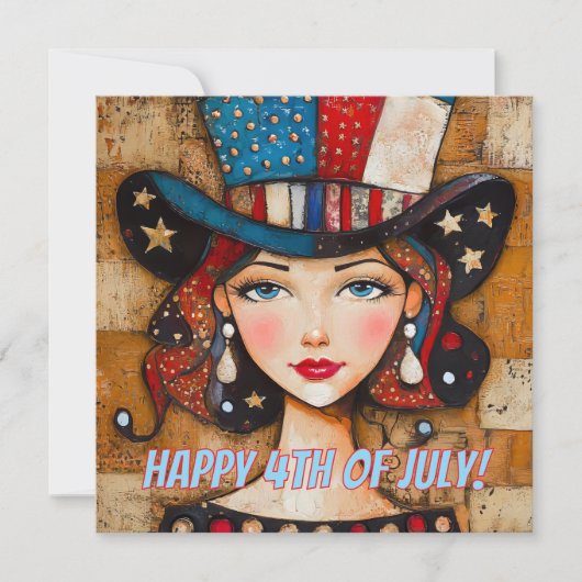 7月4日ハッピーカード シーズンカード (正面)