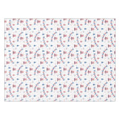 7月4日ハッピーキュートパーティー柄 テーブルクロス (正面(横))