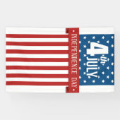 7月4日ハッピーバナー 横断幕 (横)