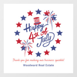 7月4日ハッピーパトリオ実在ステート ウィンドウサイン