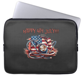 7月4日ハッピーフィジカル、聴診器 ラップトップスリーブ