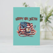 7月4日ハッピーフィジカル、聴診器 出欠カード (スタンド正面)