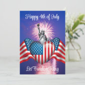 7月4日ハッピーフリーダムリングや輪カード シーズンカード (スタンド正面)