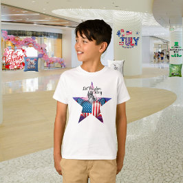 7月4日ハッピーフリーダムリングや輪Tシャツ Tシャツ