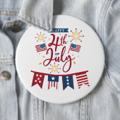 7月4日ハッピーボタン 缶バッジ (インサイチュ)