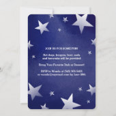 7月4日ハッピー赤白青パーティの招待状 招待状 (裏面)