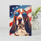 7月4日バセット・ハウンド独立記念日 シーズンカード (スタンド正面)