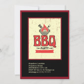 7月4日バックヤードbbqパーティー 招待状 (裏面)