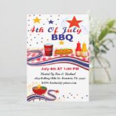 7月4日バナー独立BBQ 招待状 (スタンド正面)