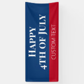 7月4日バナー 横断幕 (縦)