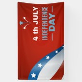 7月4日バナー 横断幕 (縦)