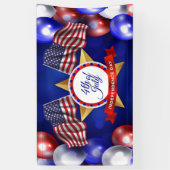 7月4日バナー 横断幕 (縦)