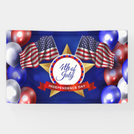 7月4日バナー 横断幕