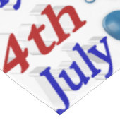 7月4日バルーン テーブルクロス (アングル)