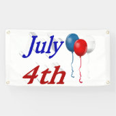 7月4日バルーン 横断幕 (横)