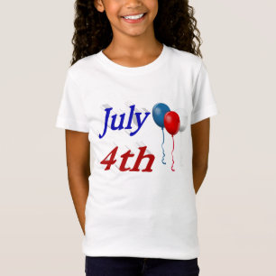 7月4日バルーンTシャツ Tシャツ