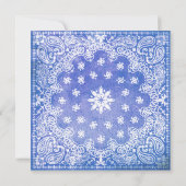 7月4日バンダナパーティー 招待状 (裏面)