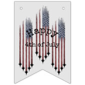 7月4日バンティンカスタムグ旗アゲハチョウ バンティングフラッグ (第1の旗)