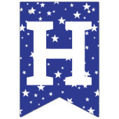 7月4日バンティングバナーフラグ星/ストライプ バンティングフラッグ (第2の旗)