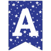 7月4日バンティングバナーフラグ星/ストライプ バンティングフラッグ (第3の旗)