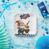 7月4日バーベキュー独立記念日アメリカ人 ペーパープレート (パーティー)