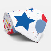 7月4日パターン04x4 ネクタイ (ロール)