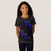 7月4日パッチワークパターン – 7月4日 Tシャツ (正面フル)