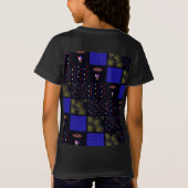 7月4日パッチワークパターン – 7月4日 Tシャツ (裏面)