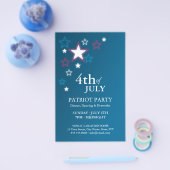 7月4日パトリオットパーティーチラシ チラシ (シングル)