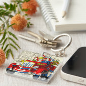 7月4日パレード キーホルダー (正面右)