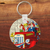 7月4日パレード キーホルダー (正面)