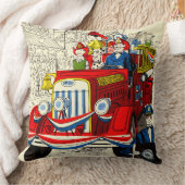 7月4日パレード クッション (ブランケット)