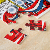 7月4日パレード ジグソーパズル (側面)