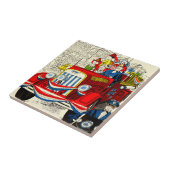 7月4日パレード タイル (側面)