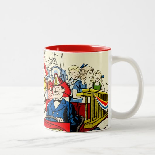 7月4日パレード ツートーンマグカップ (右)