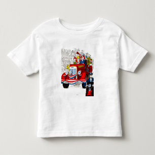 7月4日パレード トドラーTシャツ