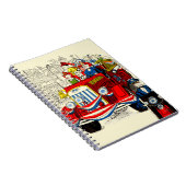 7月4日パレード ノートブック (右側)