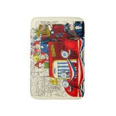 7月4日パレード バスマット (正面縦)