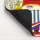 7月4日パレード マウスパッド (コーナー)