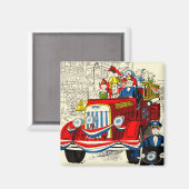 7月4日パレード マグネット (正面/裏面)