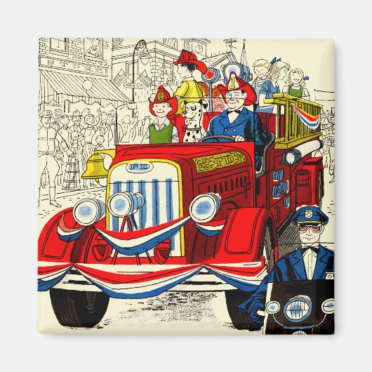 7月4日パレード マグネット (正面)