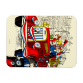 7月4日パレード マグネット (横)