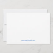 7月4日パーティの招待状 招待状 (裏面)