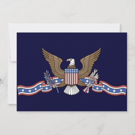 7月4日パーティの招待状 招待状 (正面)