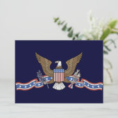 7月4日パーティの招待状 招待状 (スタンド正面)