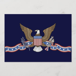 7月4日パーティの招待状 招待状