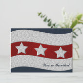 7月4日パーティの招待状 招待状 (スタンド正面)