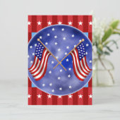 7月4日パーティの招待状 招待状 (スタンド正面)