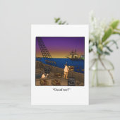 7月4日パーティの招待状「斑点」 招待状 (スタンド正面)