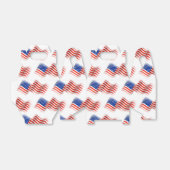 7月4日パーティーお願いボックス フェイバーボックス (折り畳みなし)